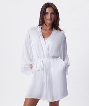 Bethany Short Wrap - Ivory (IVORY)