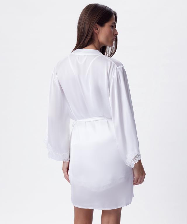 Bethany Short Wrap - Ivory