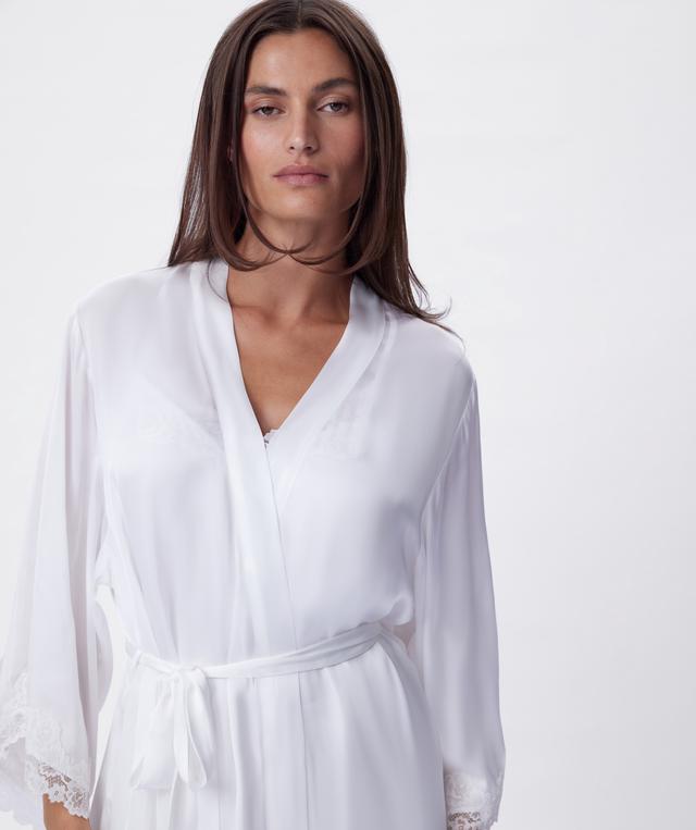 Bethany Short Wrap - Ivory