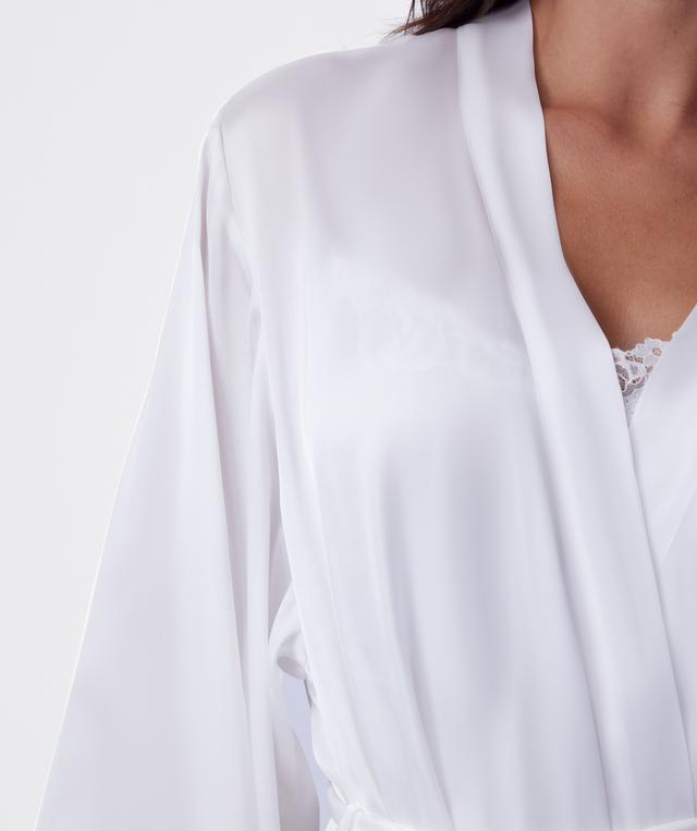 Bethany Short Wrap - Ivory