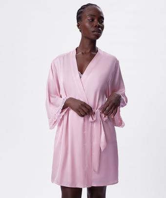 Bethany Short Wrap - Light Pink (LIGHT PINK)