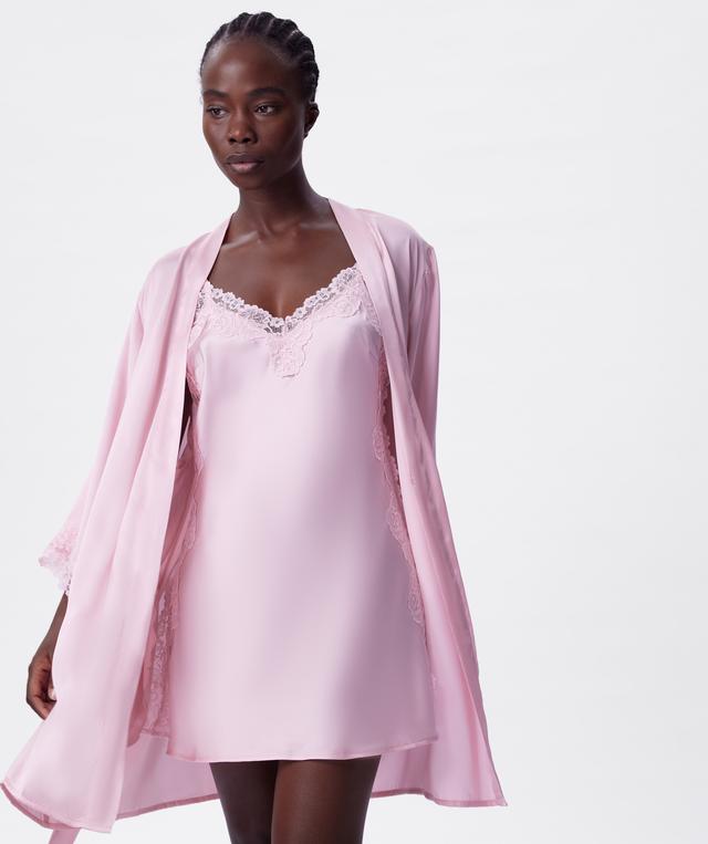 Bethany Short Wrap - Light Pink