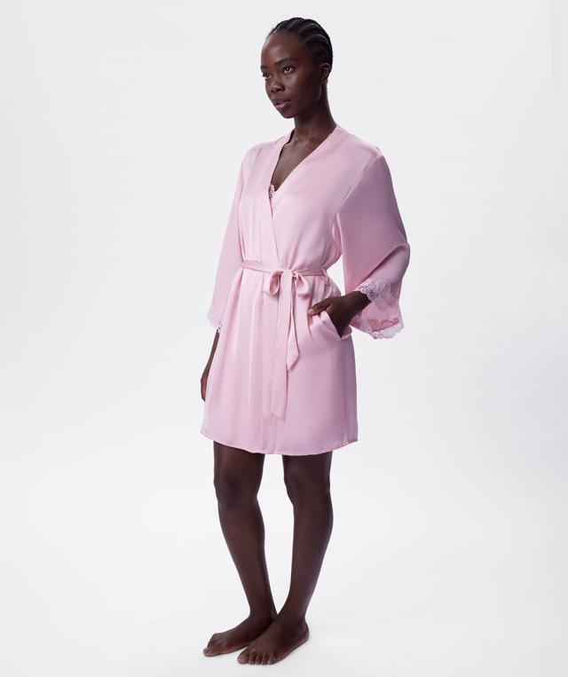 Bethany Short Wrap - Light Pink