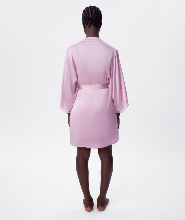 Bethany Short Wrap - Light Pink