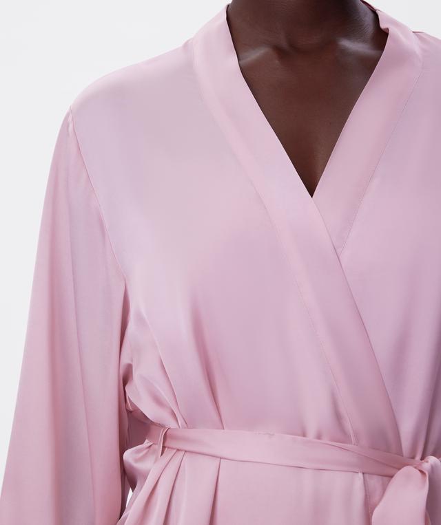 Bethany Short Wrap - Light Pink