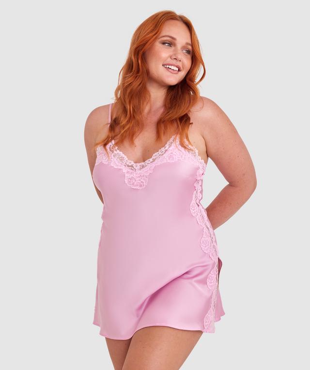 Bethany Slip - Dusty Pink