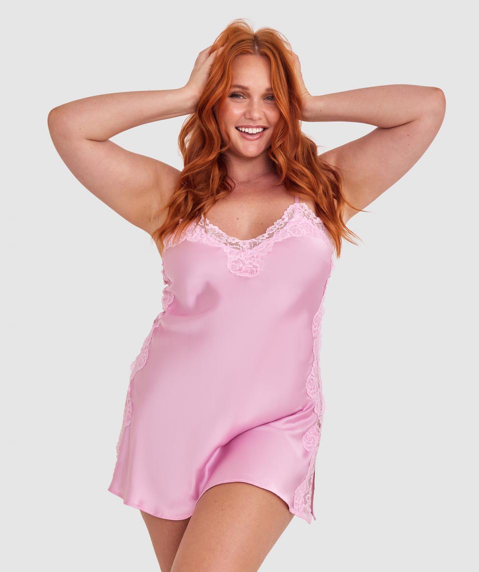 Bethany Slip - Dusty Pink