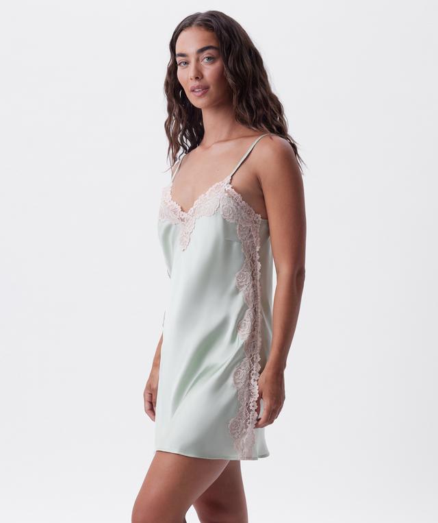 Bethany Slip - Light Green