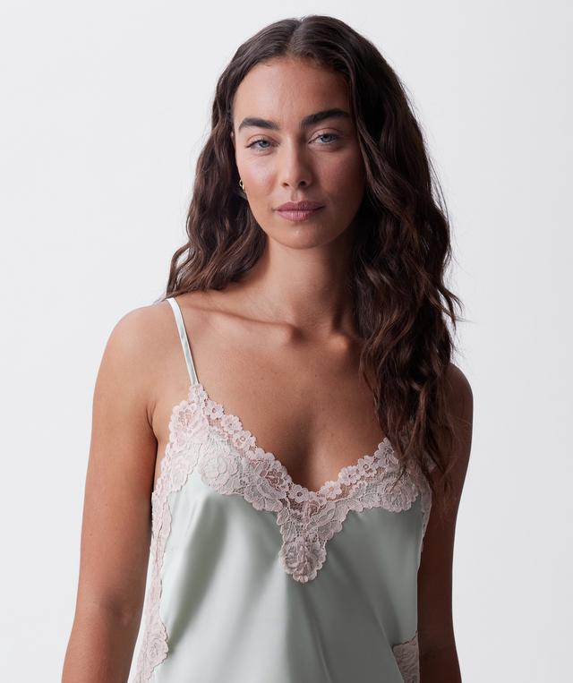 Bethany Slip - Light Green
