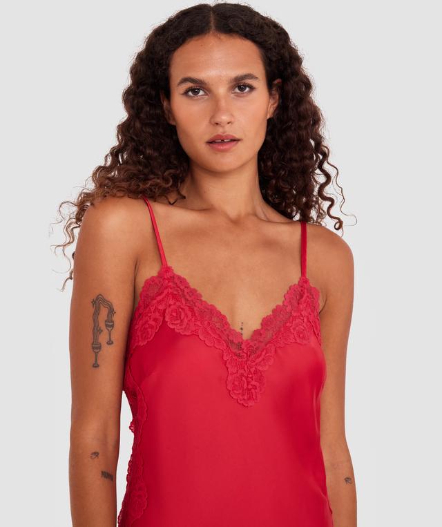 Bethany Slip - Red