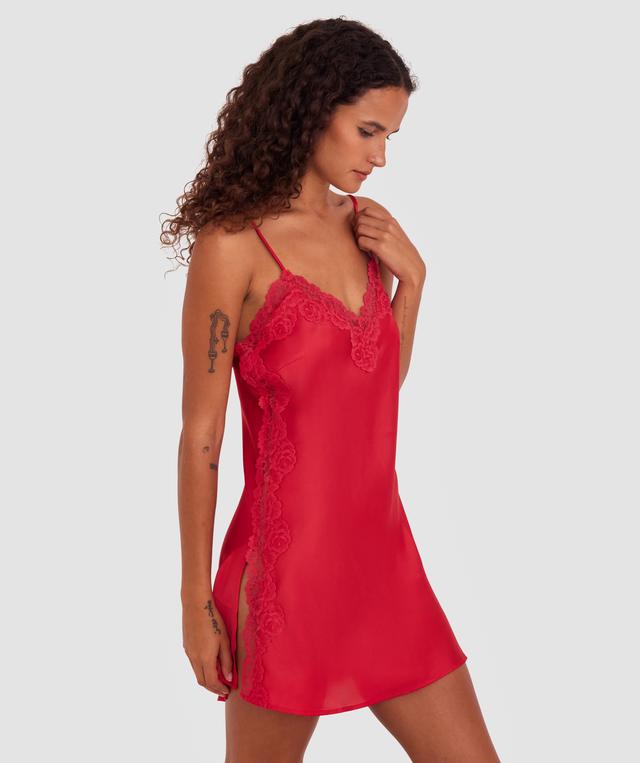 Bethany Slip - Red