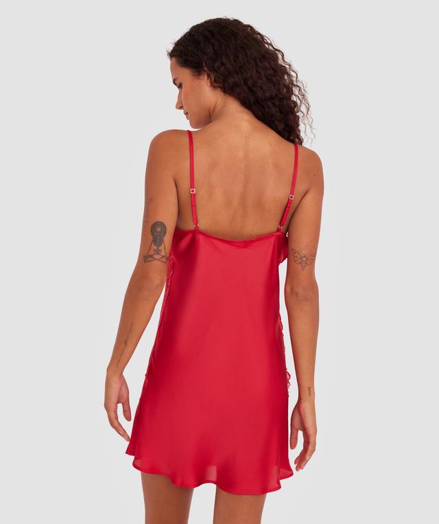 Bethany Slip - Red