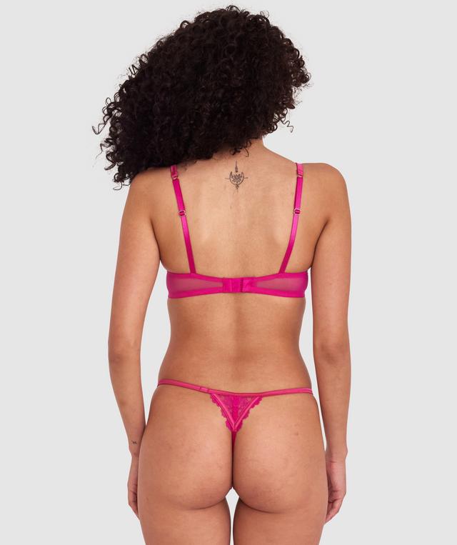 Bethany String - Dark Pink
