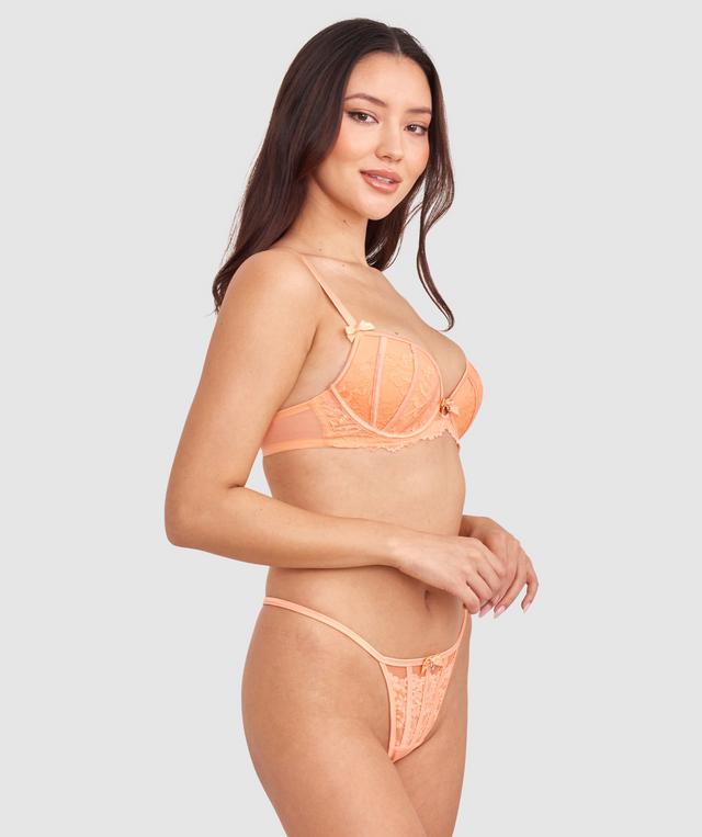 Bethany String - Light Coral