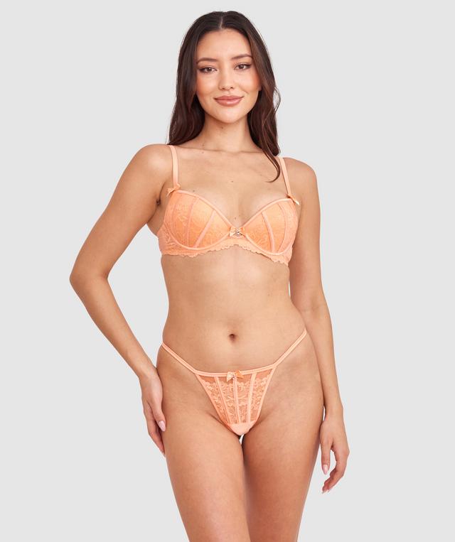 Bethany String - Light Coral