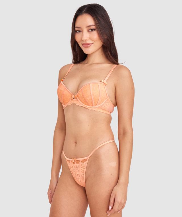 Bethany String - Light Coral