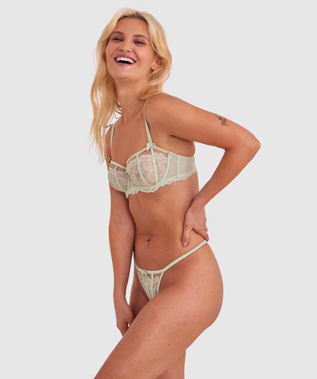 Bethany String - Olive