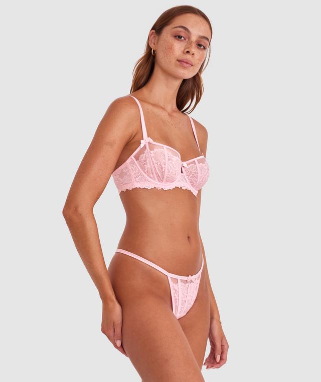 Bethany String - Pale Pink