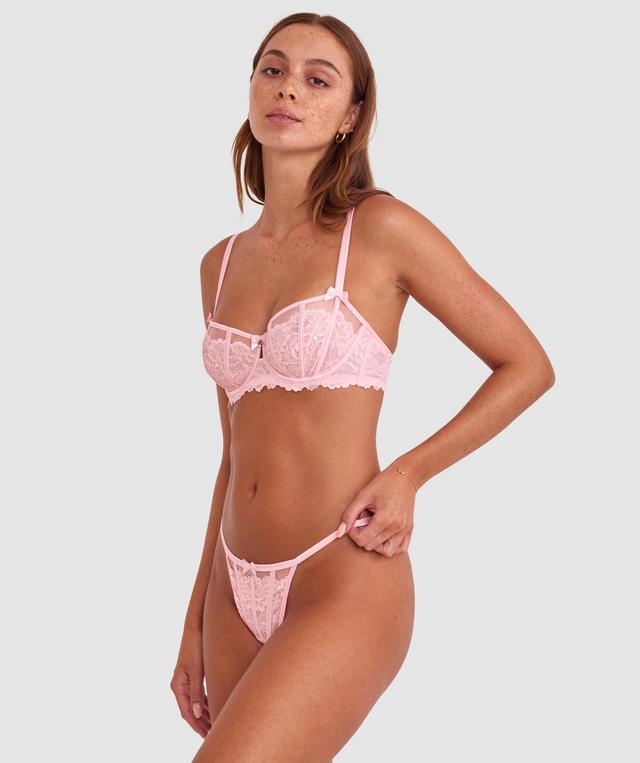 Bethany String - Pale Pink