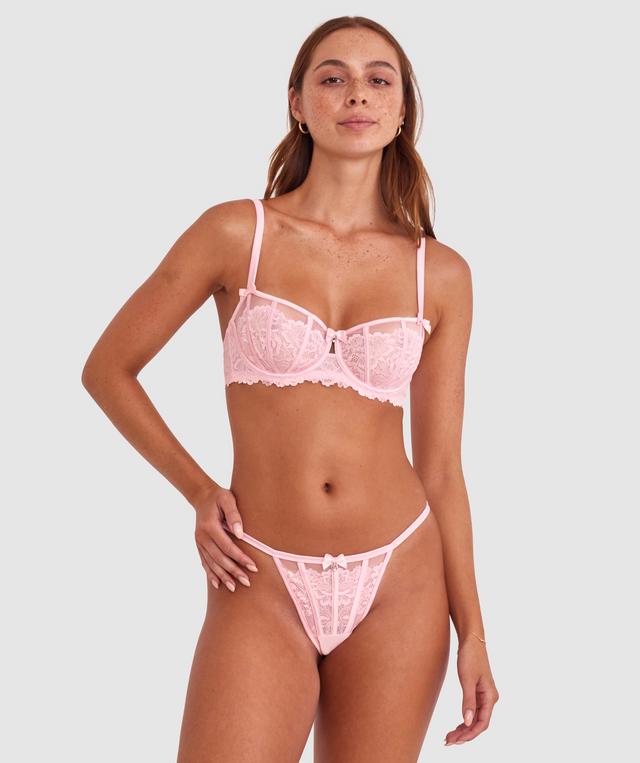 Bethany String - Pale Pink