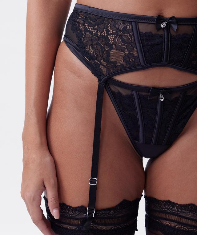 Bethany Suspender - Black