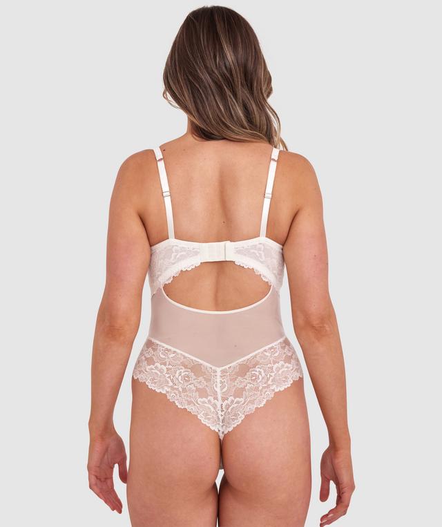 Bethany Underwire Bodysuit - Ivory