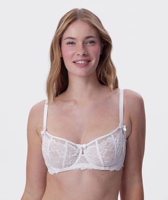 Bethany Underwire Bra - Ivory (IVORY)
