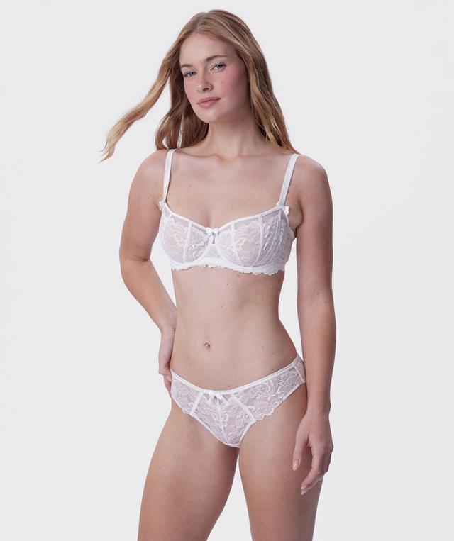 Bethany Underwire Bra - Ivory