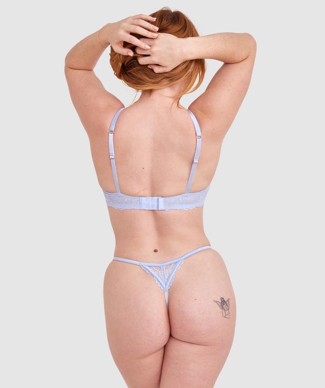Bethany Underwire Bra - Light Blue