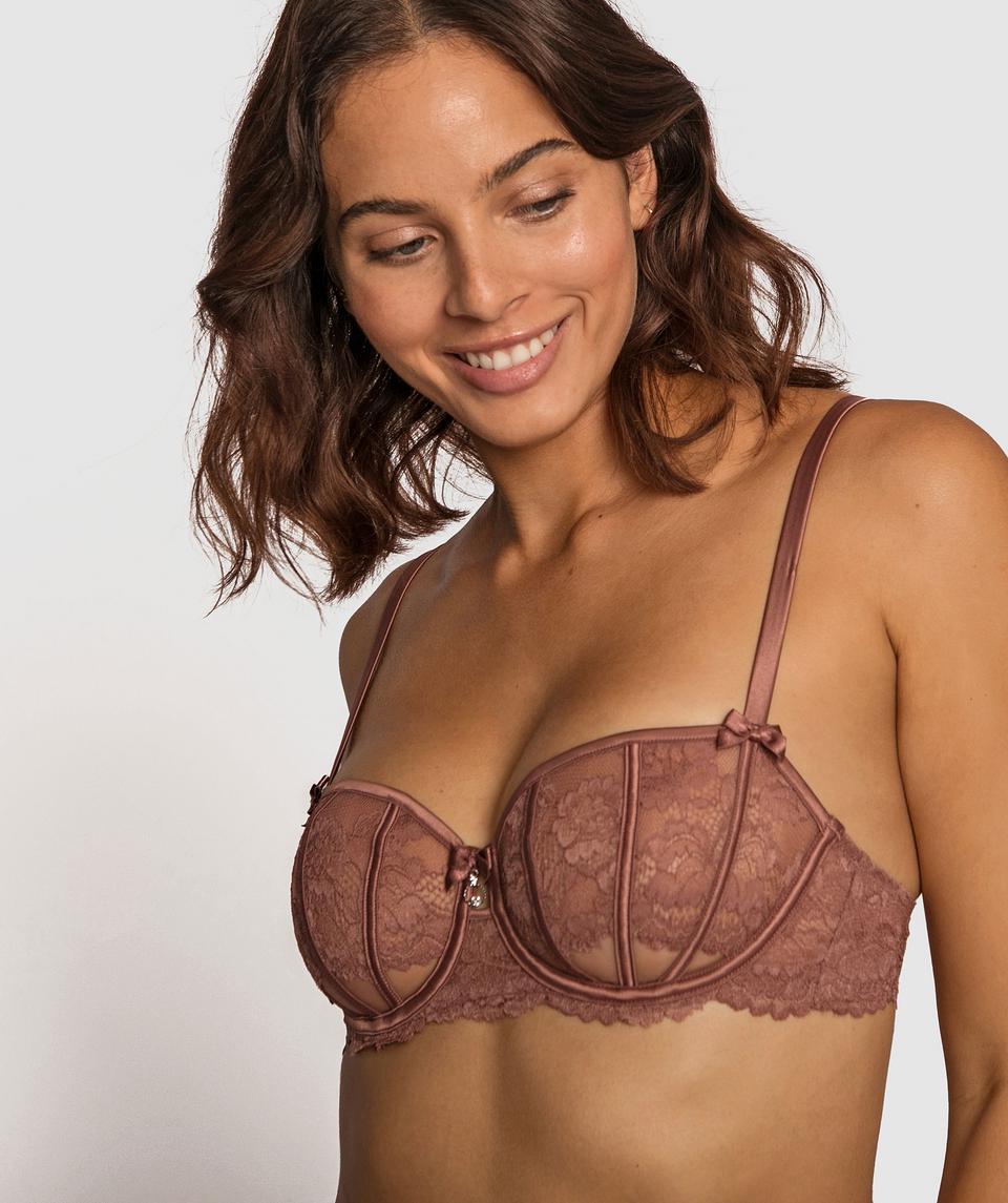 Bethany Underwire Bra - Nude 6