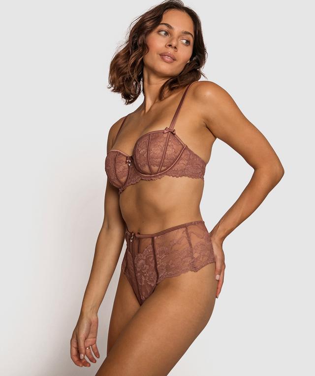 Bethany Underwire Bra - Nude 6