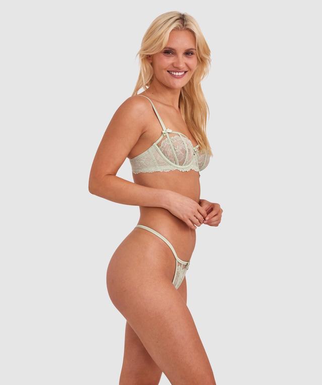 Bethany Underwire Bra - Olive
