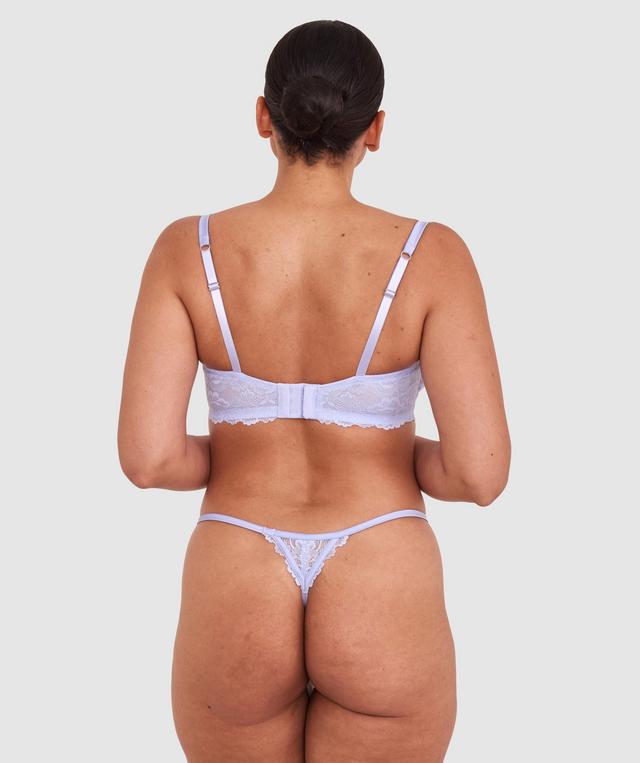 Bethany Underwire Bra - Pale Blue