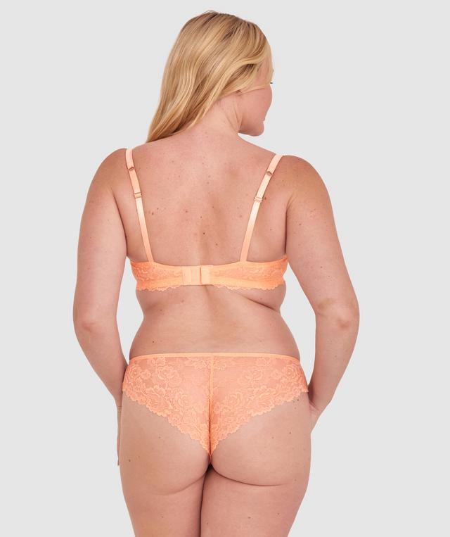 Bethany Unlined Bra - Light Coral