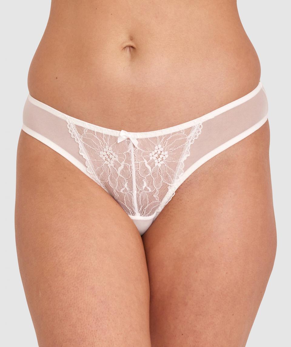 Betsie Brazilian Knicker - Ivory