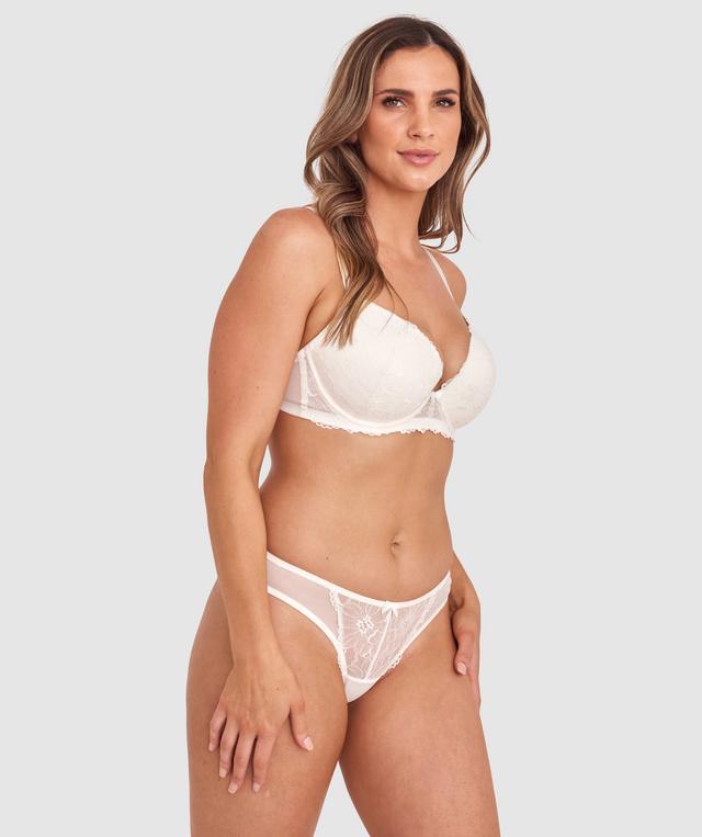 Betsie Brazilian Knicker - Ivory