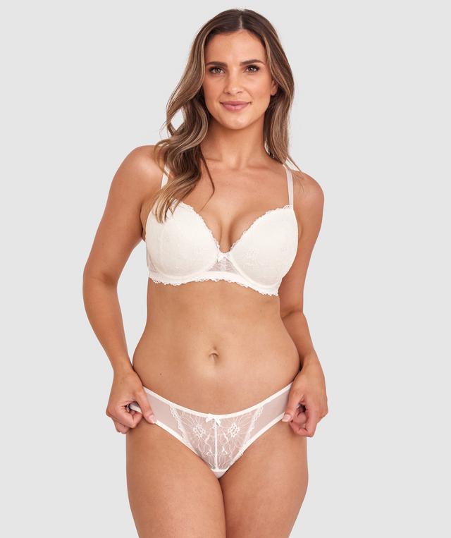 Betsie Brazilian Knicker - Ivory