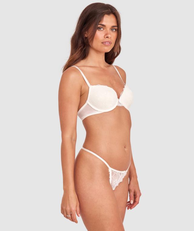 Betsie Push Up Bra - Ivory