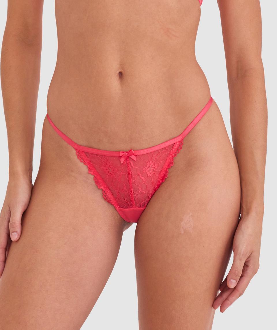 Betty String - Light Red