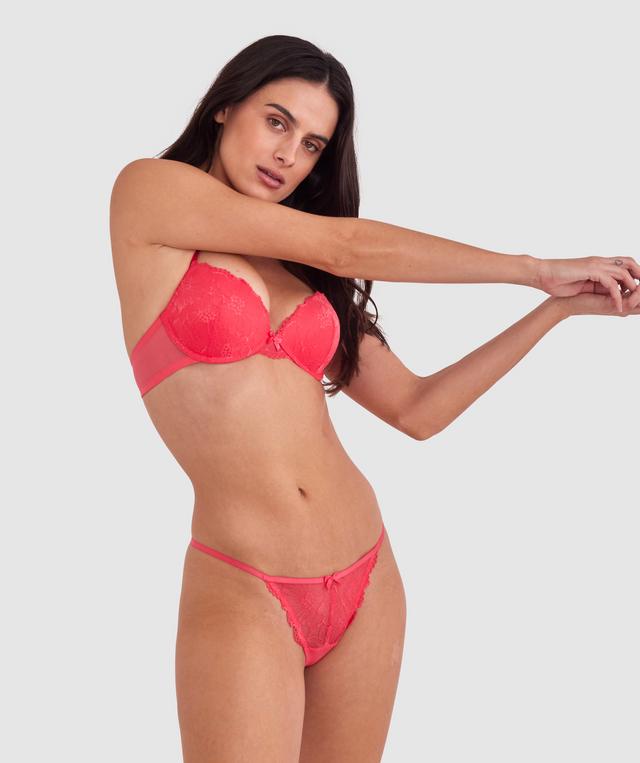 Betty String - Light Red