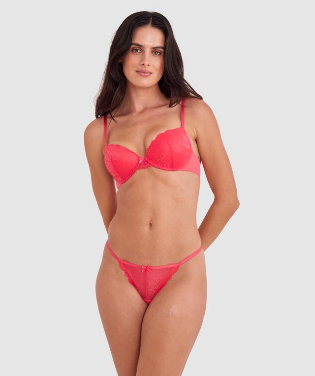 Betty String - Light Red