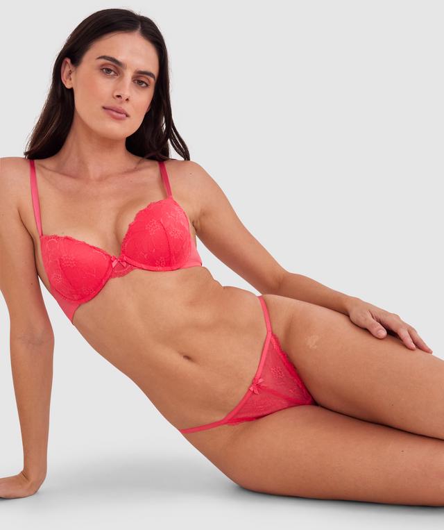 Betty String - Light Red
