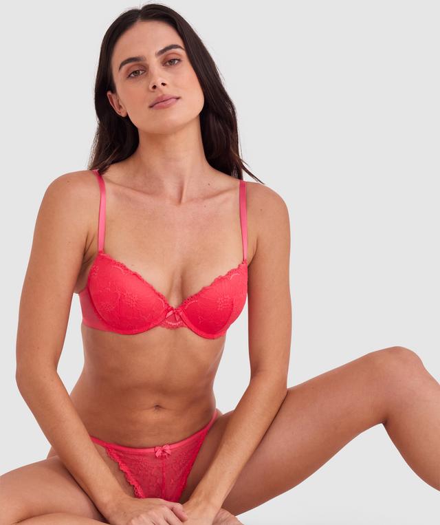 Betty String - Light Red