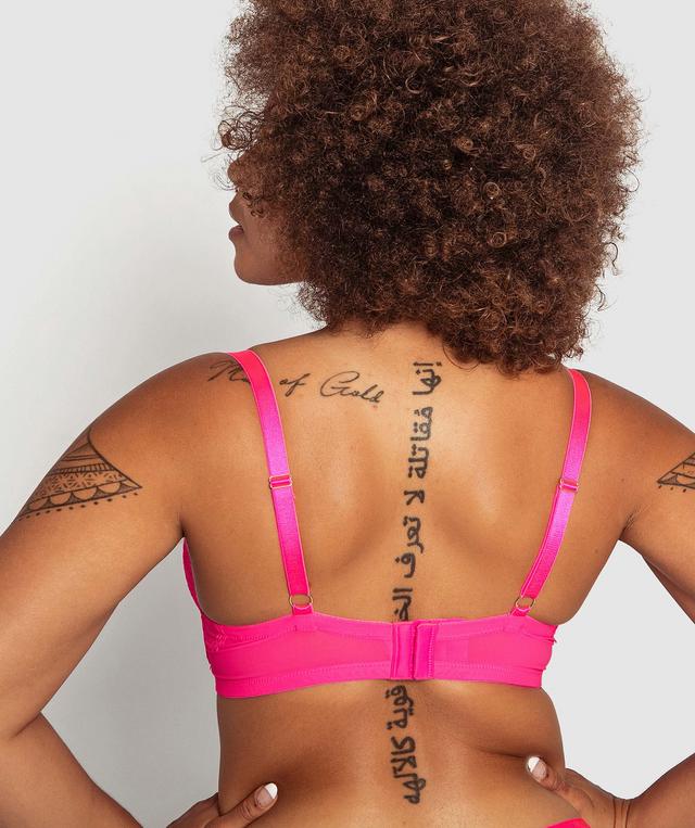 Blair Plunge Full Cup Bra - Pink