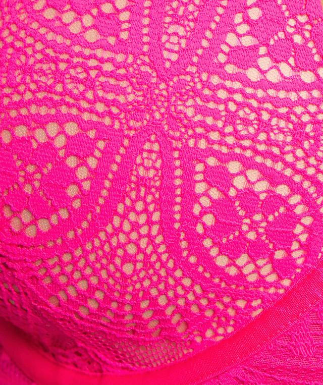 Blair Plunge Full Cup Bra - Pink