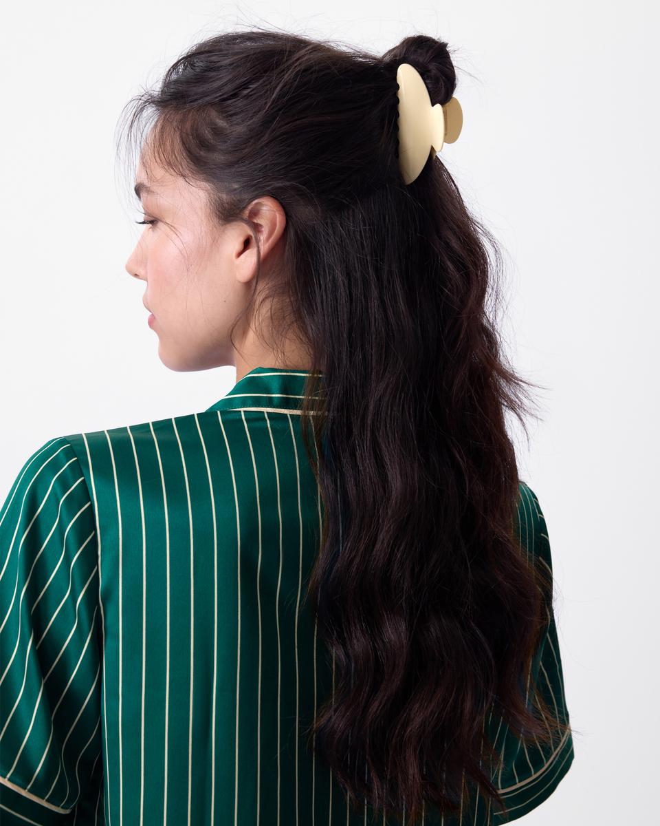 BNT Hair Clip - Cream