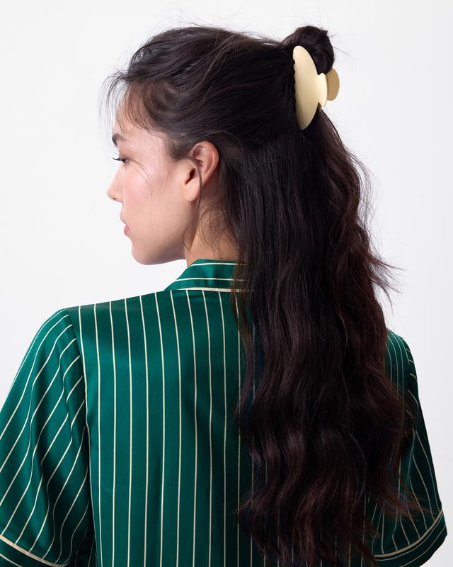 BNT Hair Clip - Cream