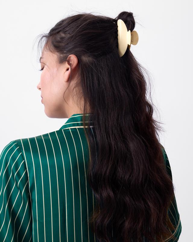 BNT Hair Clip - Cream
