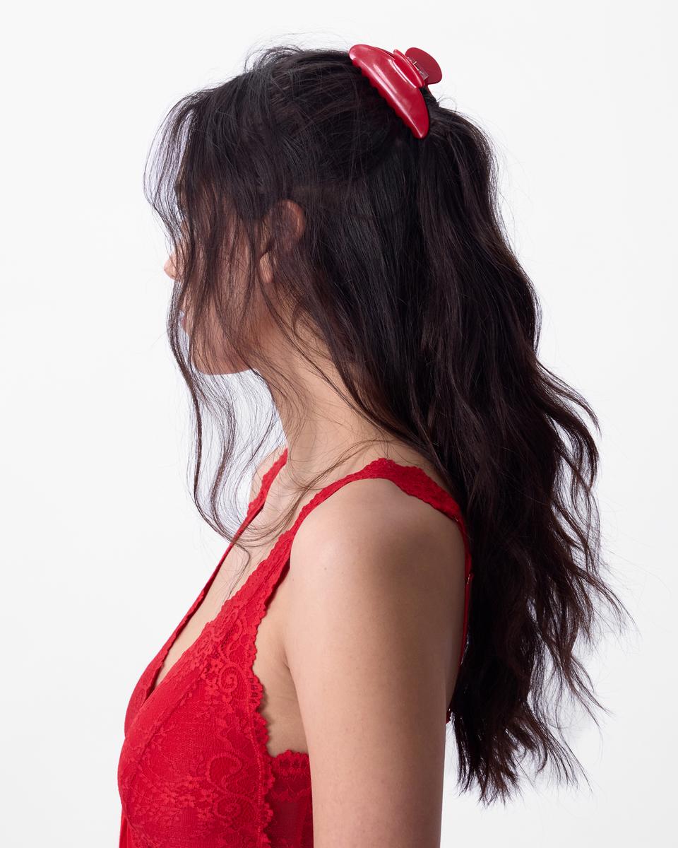 BNT Hair Clip - Red
