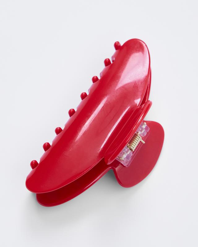 BNT Hair Clip - Red